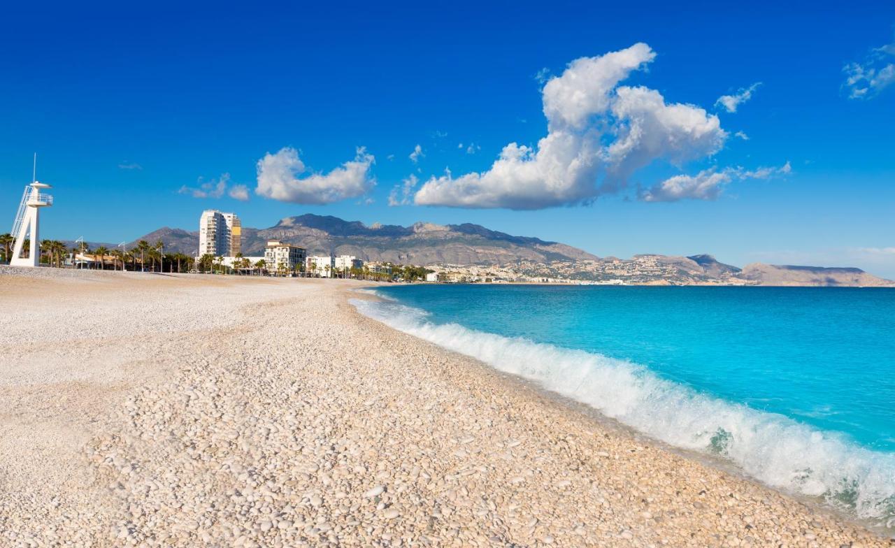 Playa Albir Apartments Альбир Экстерьер фото