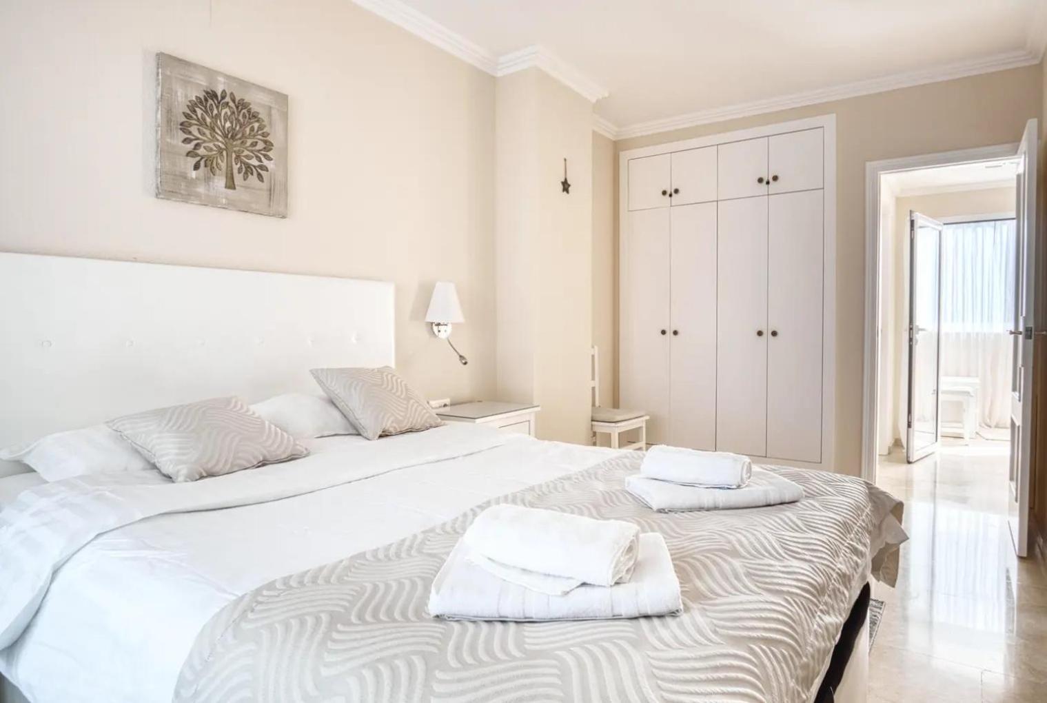 Playa Albir Apartments Альбир Экстерьер фото