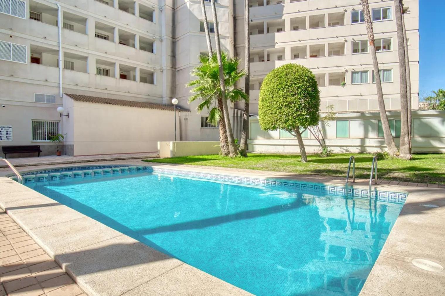 Playa Albir Apartments Альбир Экстерьер фото