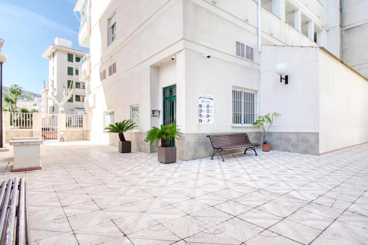Playa Albir Apartments Альбир Экстерьер фото
