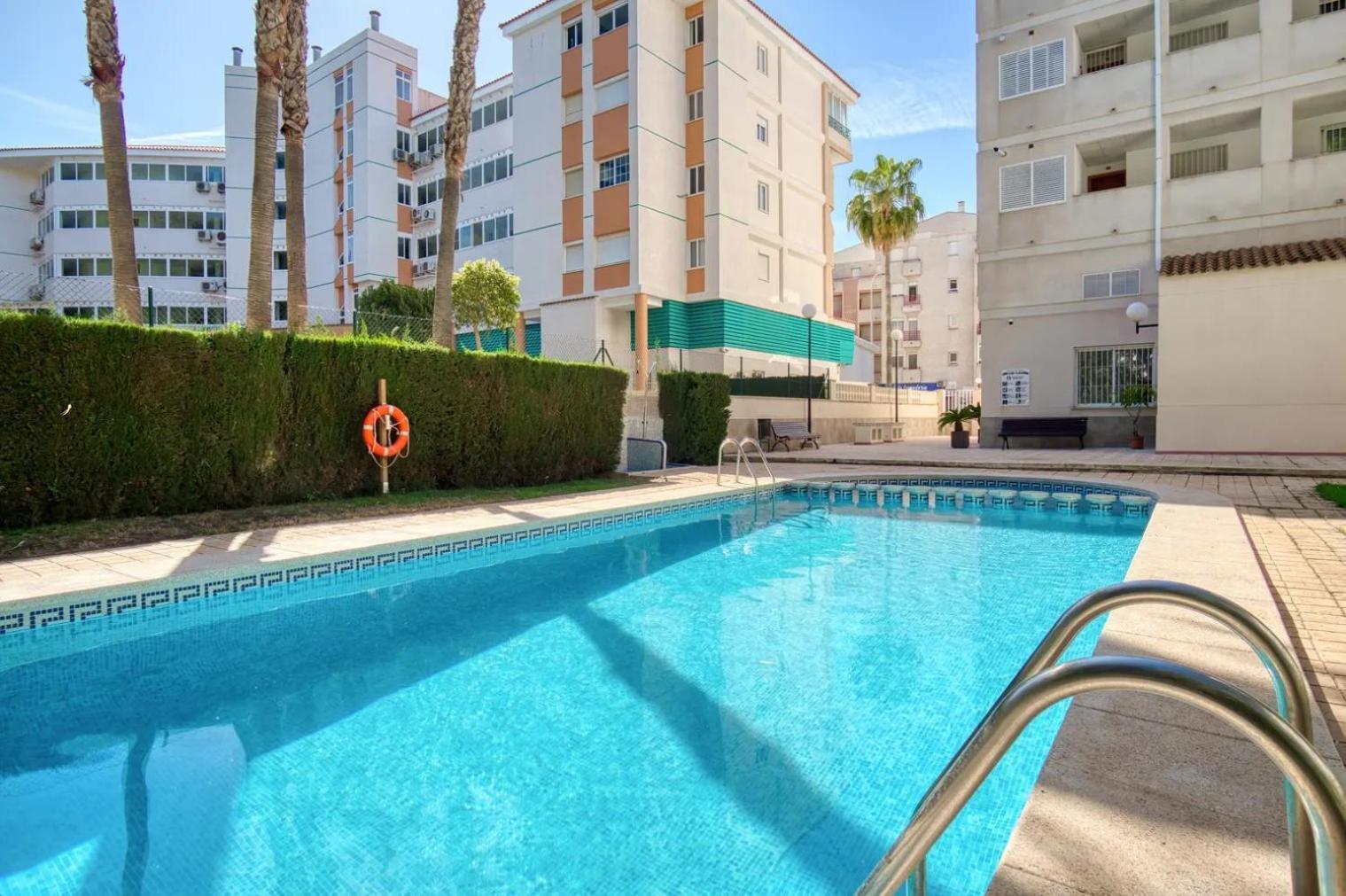 Playa Albir Apartments Альбир Экстерьер фото