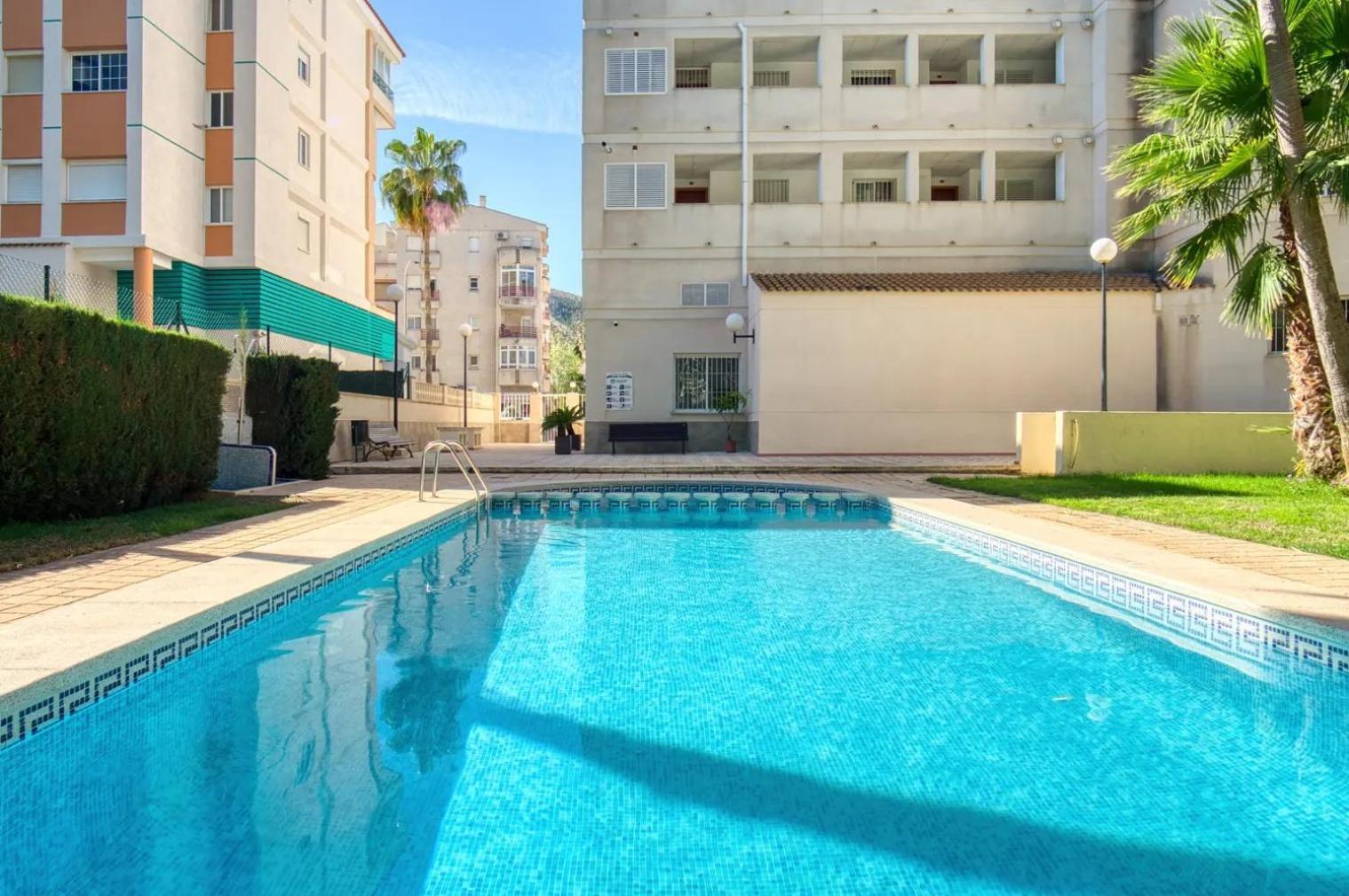 Playa Albir Apartments Альбир Экстерьер фото
