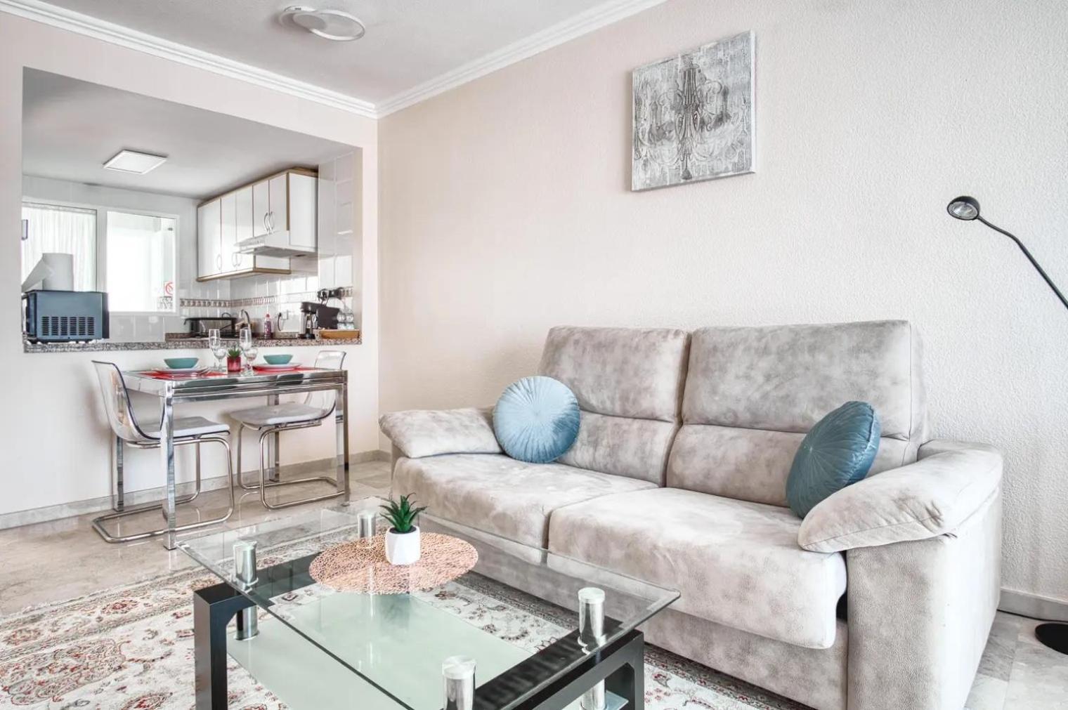 Playa Albir Apartments Альбир Экстерьер фото