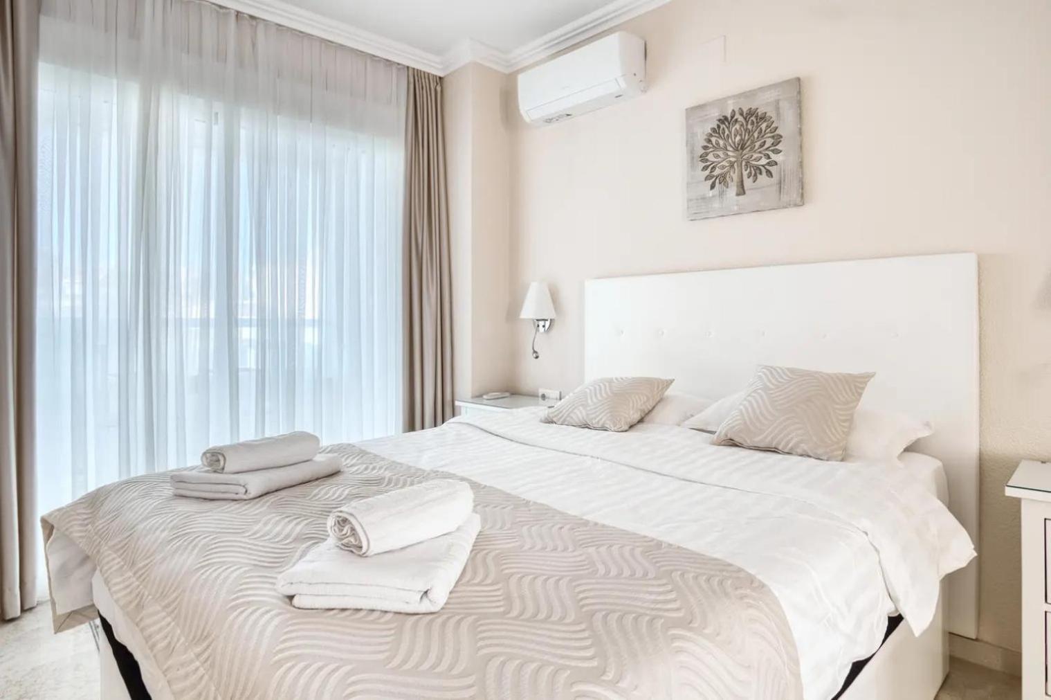 Playa Albir Apartments Альбир Экстерьер фото