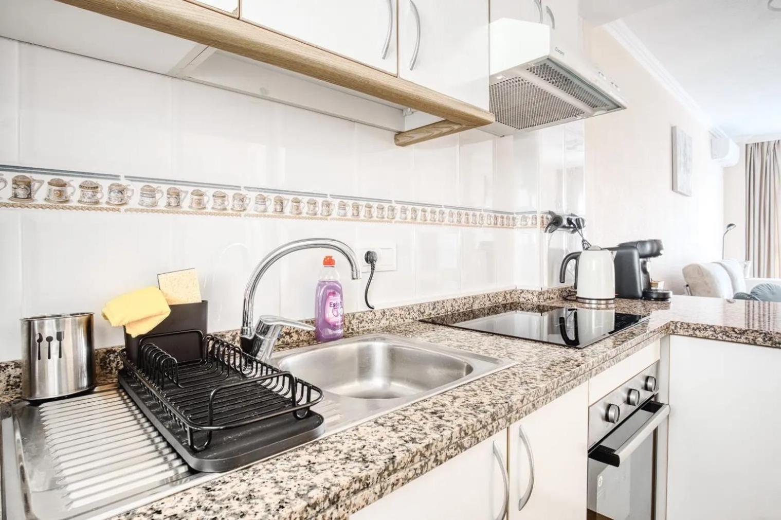 Playa Albir Apartments Альбир Экстерьер фото