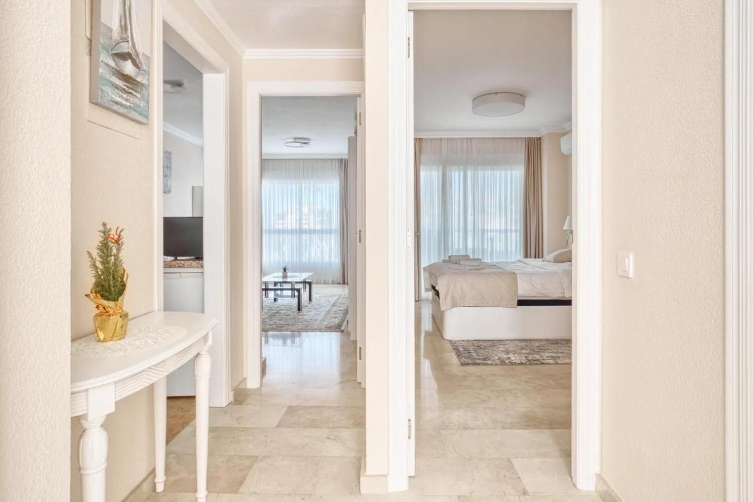 Playa Albir Apartments Альбир Экстерьер фото