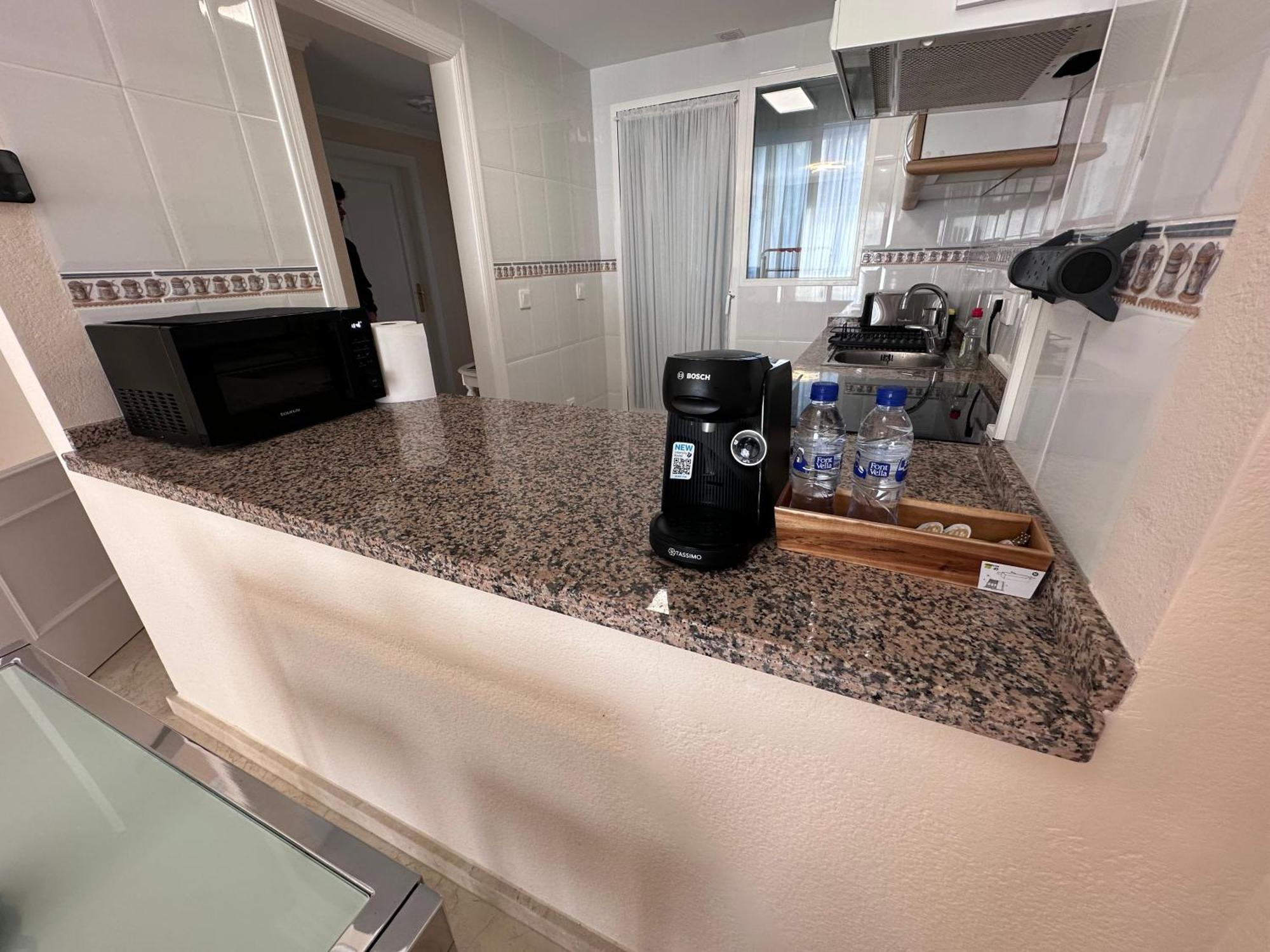 Playa Albir Apartments Альбир Экстерьер фото