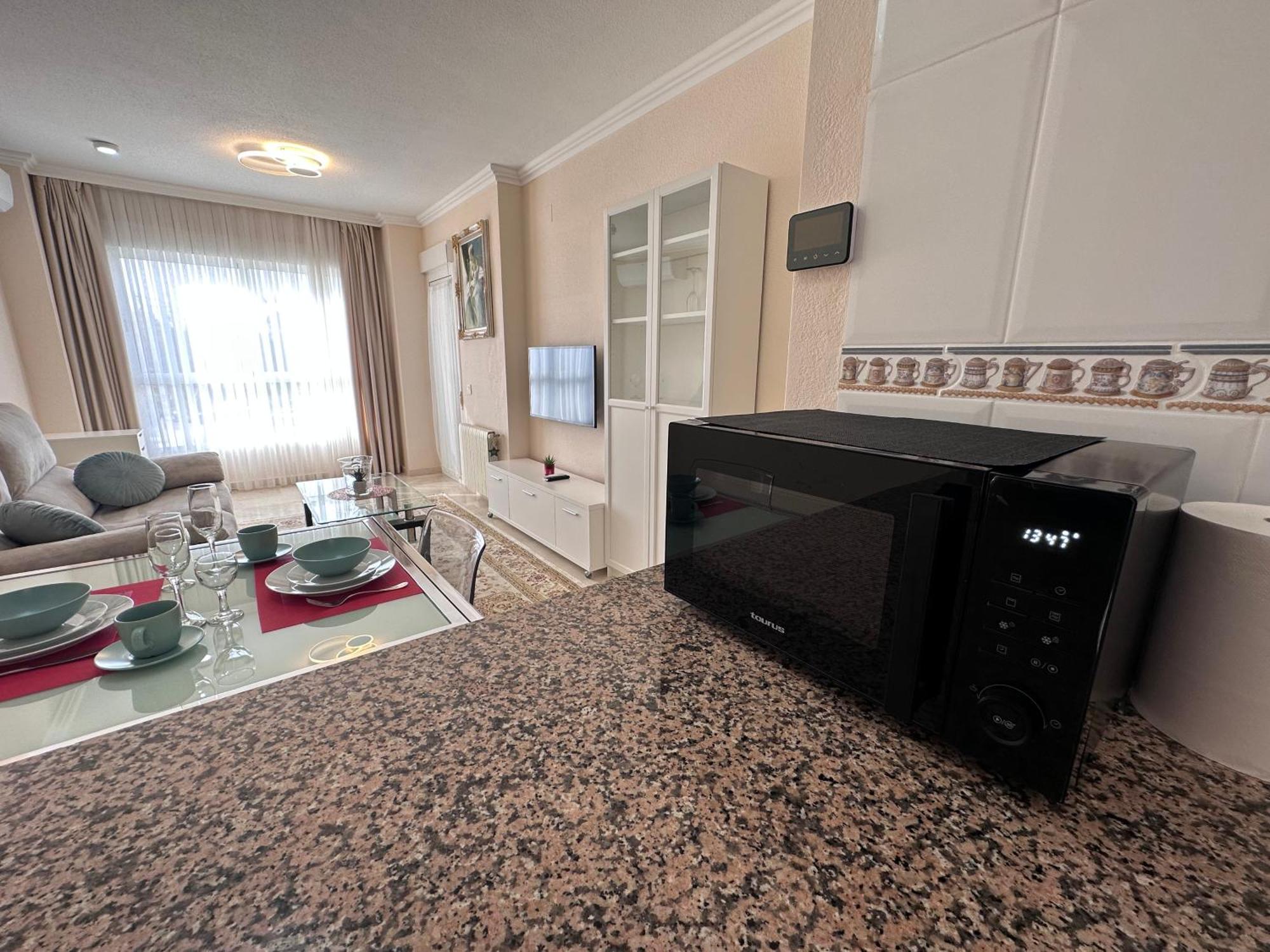 Playa Albir Apartments Альбир Экстерьер фото