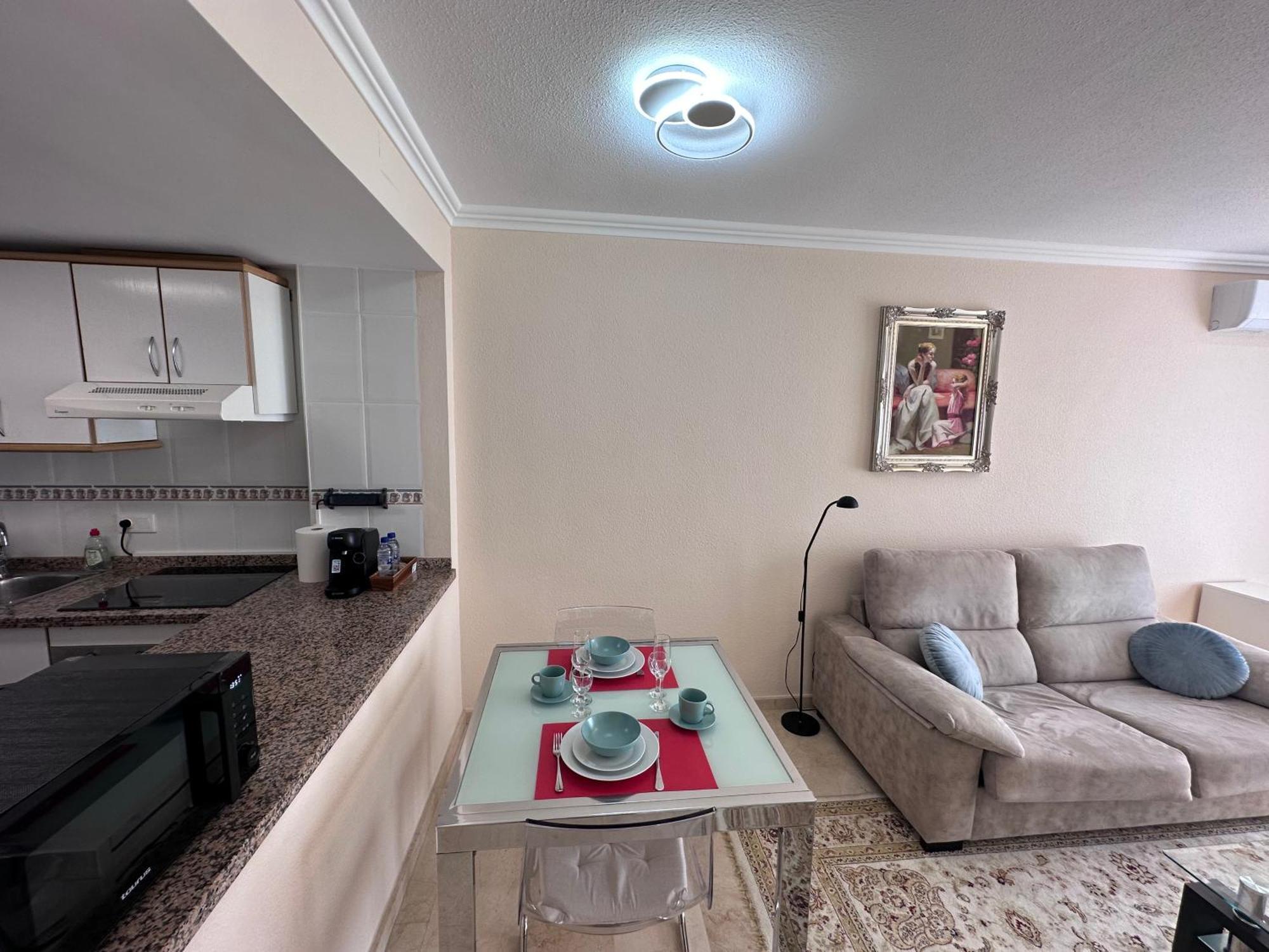 Playa Albir Apartments Альбир Экстерьер фото