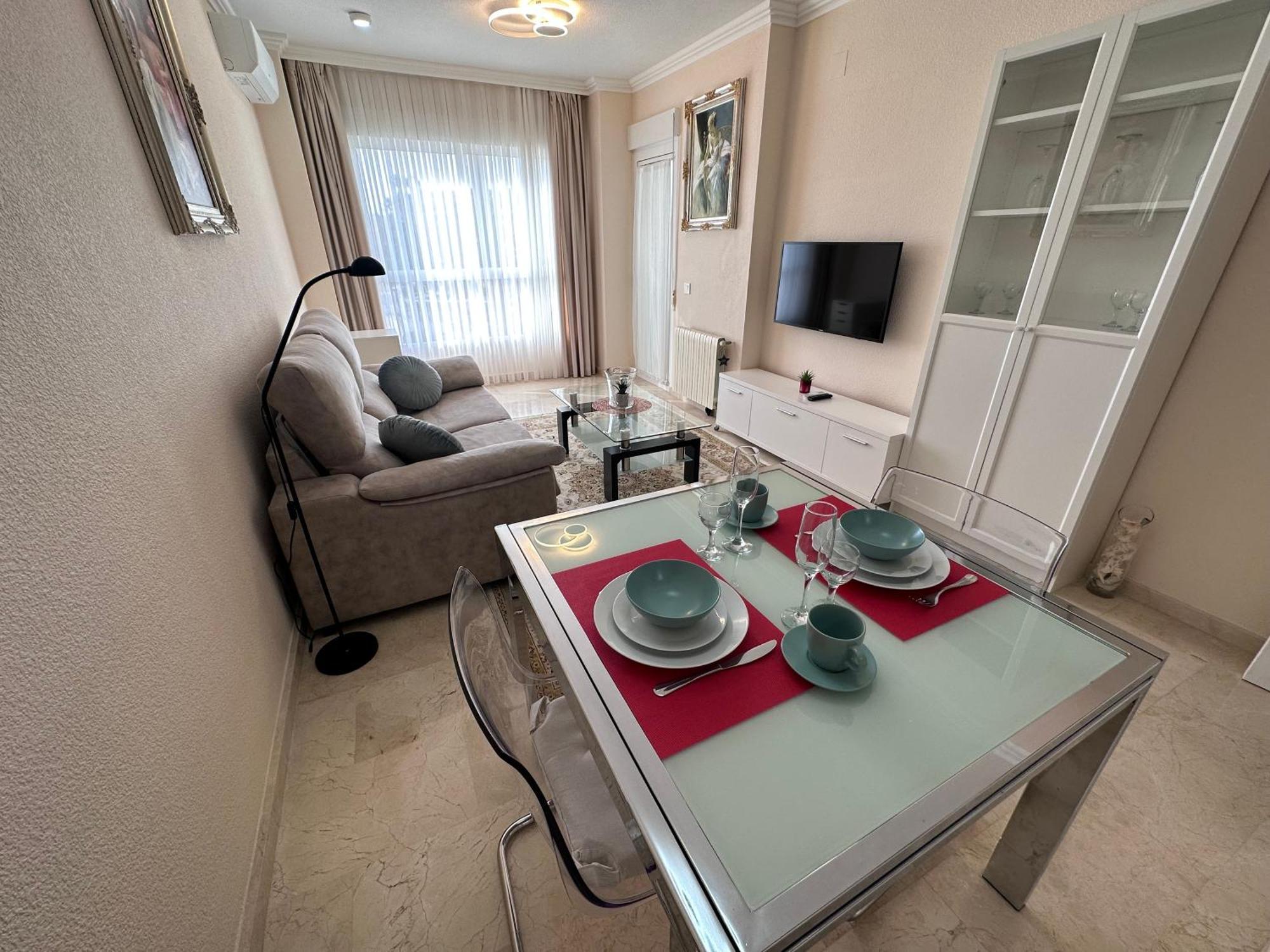 Playa Albir Apartments Альбир Экстерьер фото