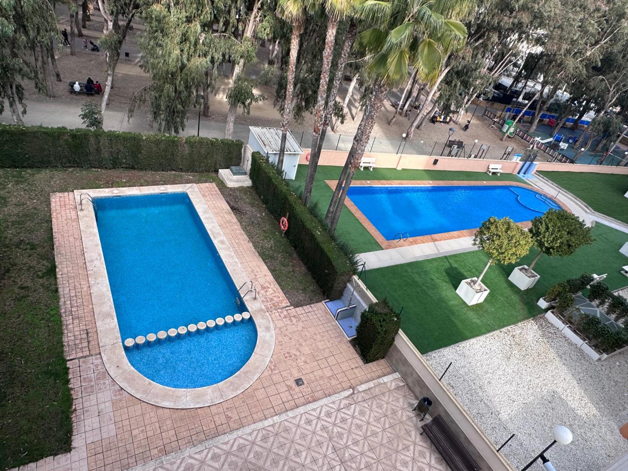 Playa Albir Apartments Альбир Экстерьер фото
