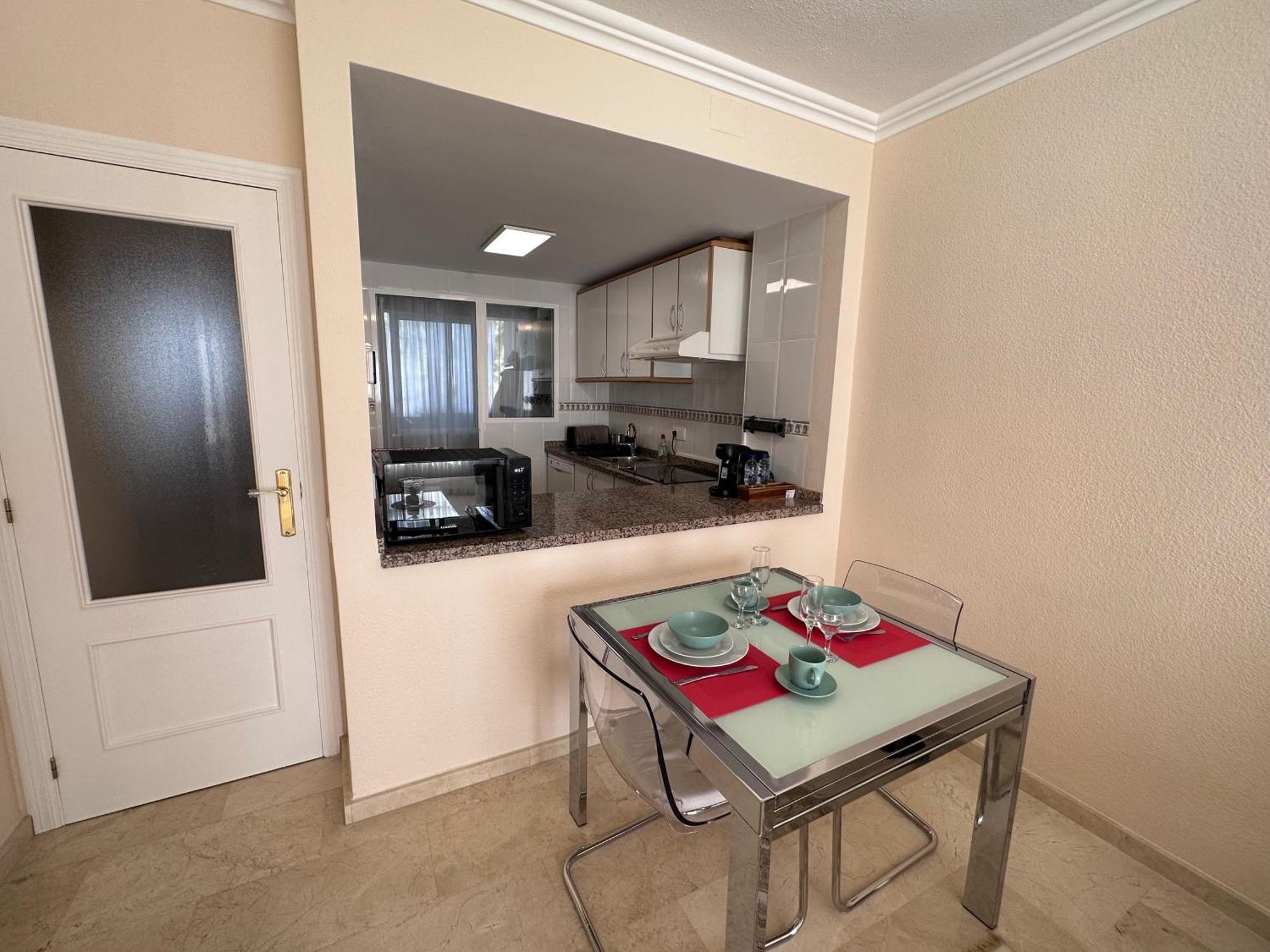 Playa Albir Apartments Альбир Экстерьер фото