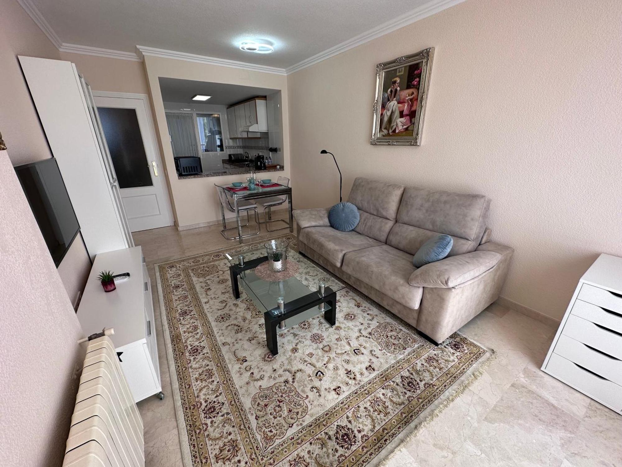 Playa Albir Apartments Альбир Экстерьер фото
