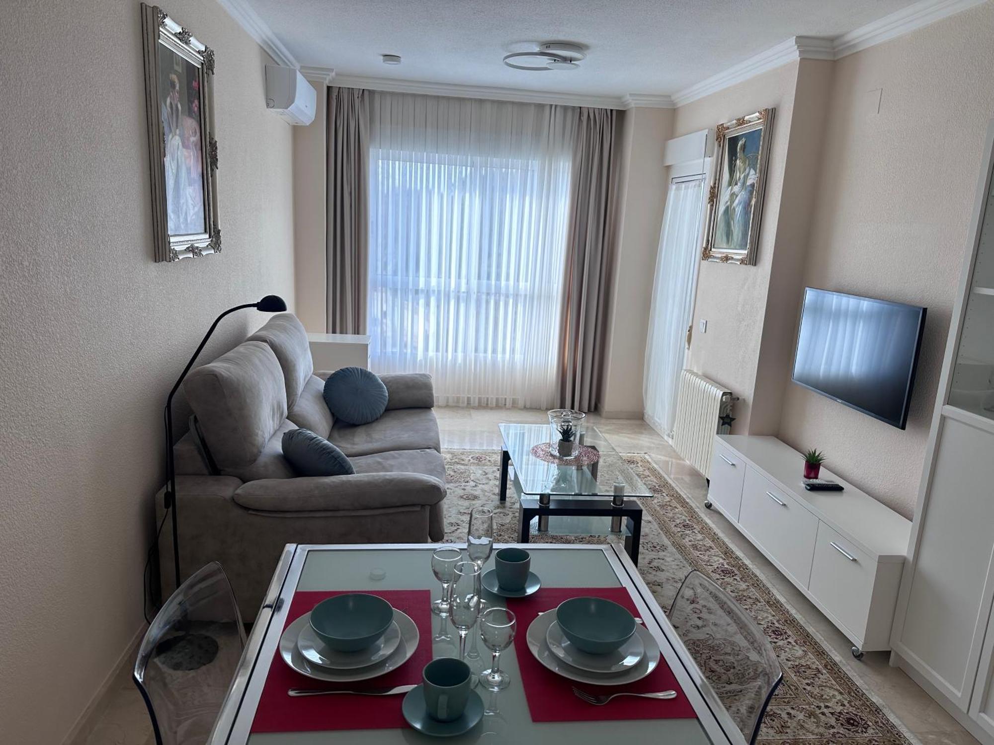 Playa Albir Apartments Альбир Экстерьер фото