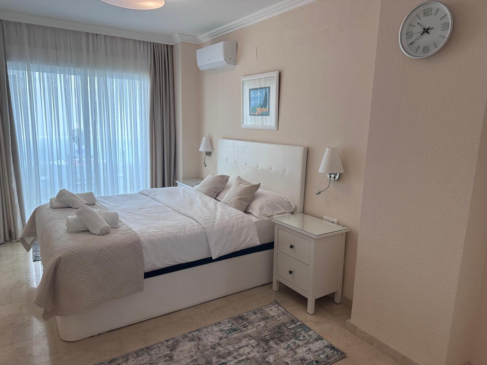 Playa Albir Apartments Альбир Экстерьер фото
