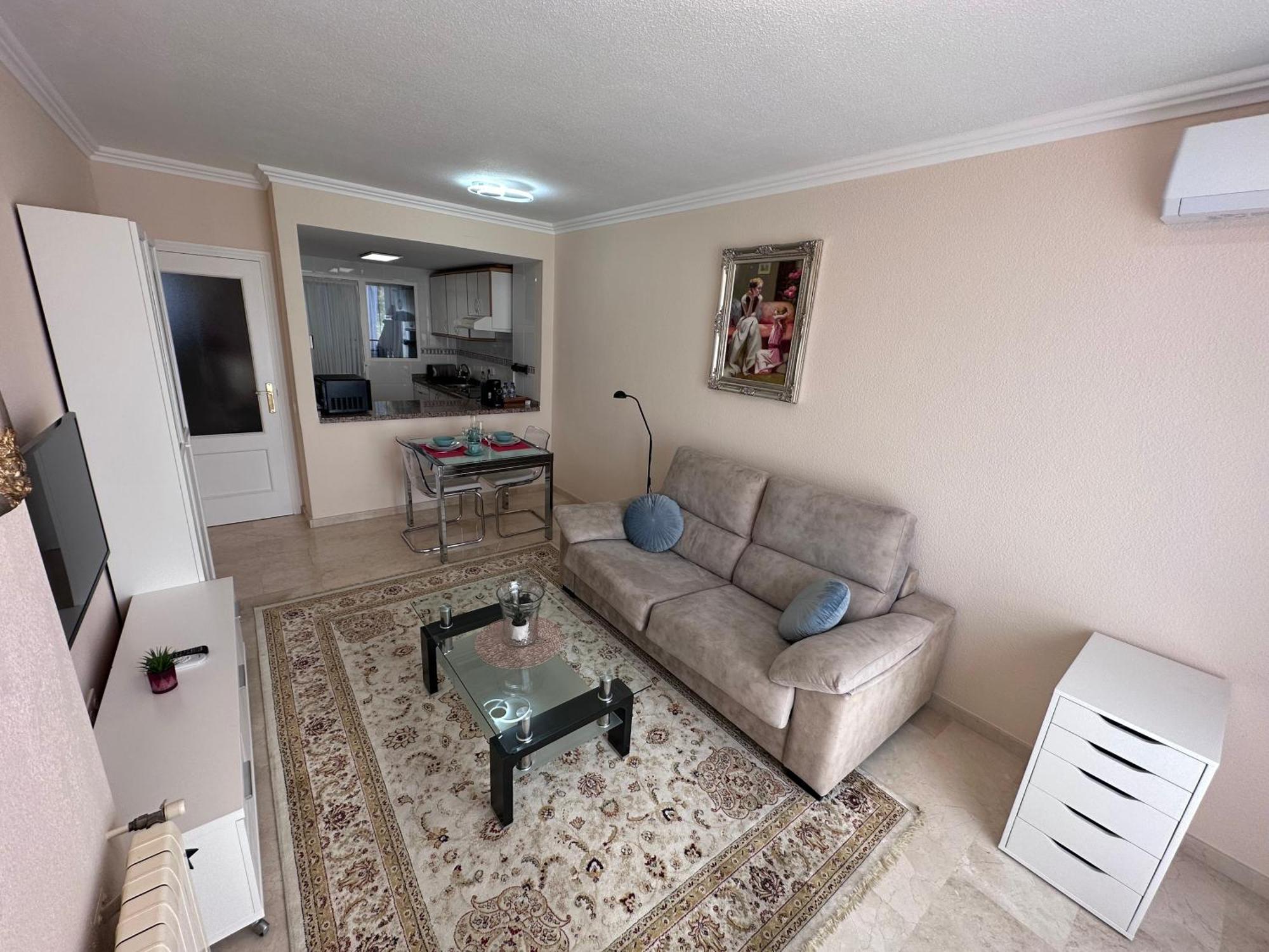Playa Albir Apartments Альбир Экстерьер фото